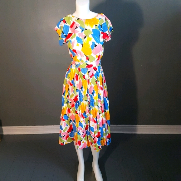 Vintage Dresses & Skirts - 💥Sale💥 Vintage Backless Midi Dress